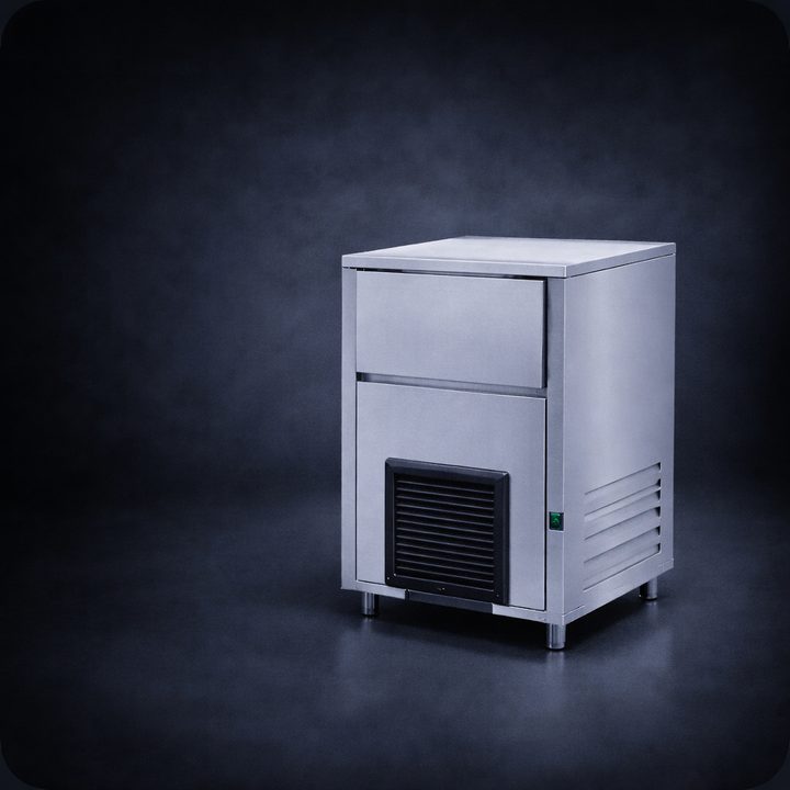ICEINOX ice machine, stainless steel