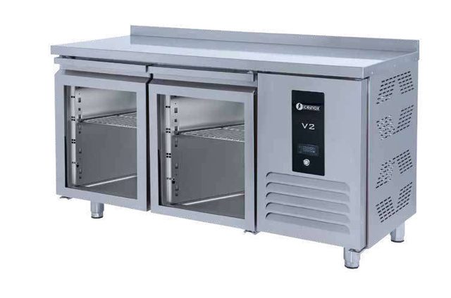Counter Type GN Refrigerators – 2 Glass Door