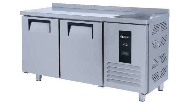 Counter Type Refrigerators – with Sink Unit