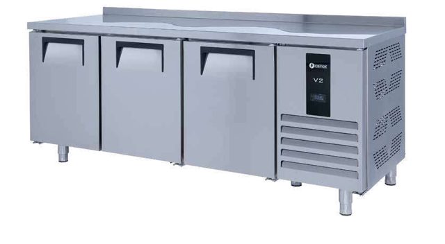 Counter Type Snack Refrigerators – 3 Door