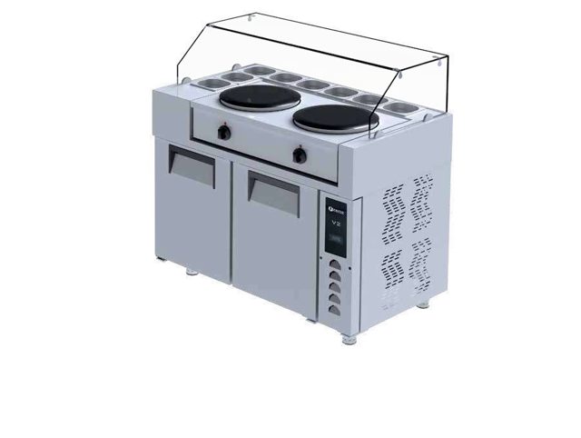 Crep Table Refrigerators