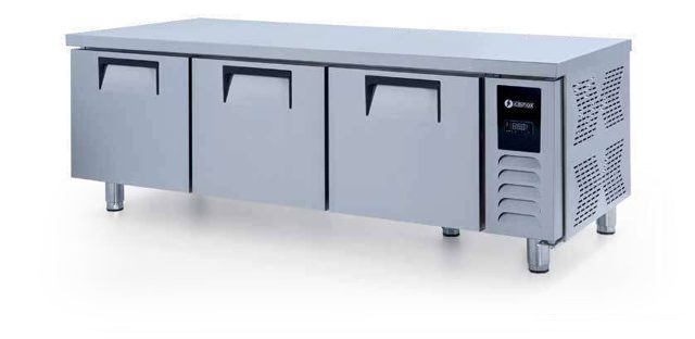 Low Level Refrigerators – 3 Doors – Short