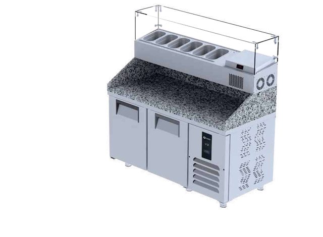 Make Up GN Refrigerators 40×60 Tray Capacity