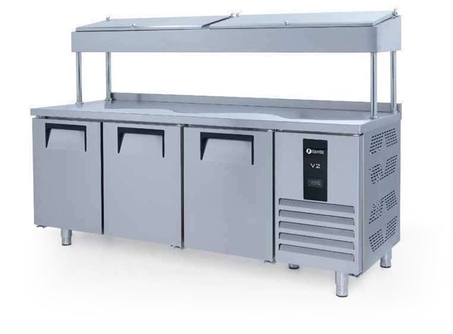 Make Up Refrigerators – 3 Doors – High