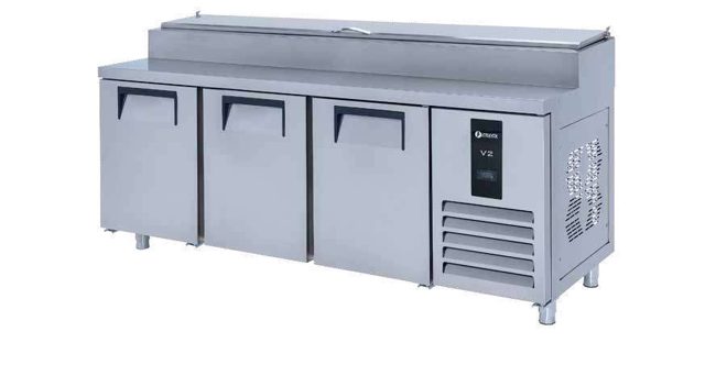 Make Up Refrigerators – 3 Doors – Short