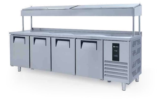 Make Up Refrigerators – 4 Doors – High