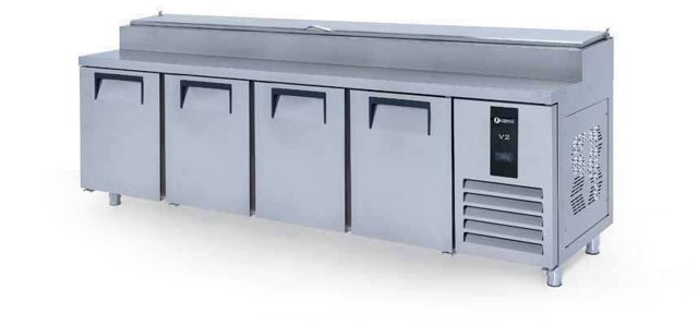 Make Up Refrigerators – 4 Doors – Short