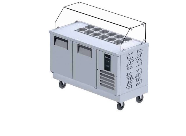 Preparing Table Refrigerators