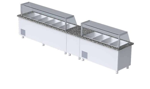 Service Refrigerators/Service Units