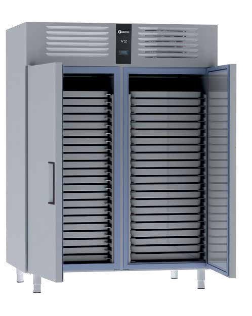 Vertical Patisserie Refrigerators – 2 Door – 40×60 Tray