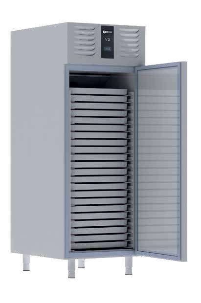 Vertical Type Patisserie Refrigerators – 1 Door – 40×60 Tray