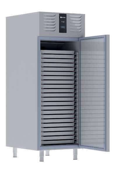Vertical Type Patisserie Refrigerators – 1 Door – 60×80 Tray